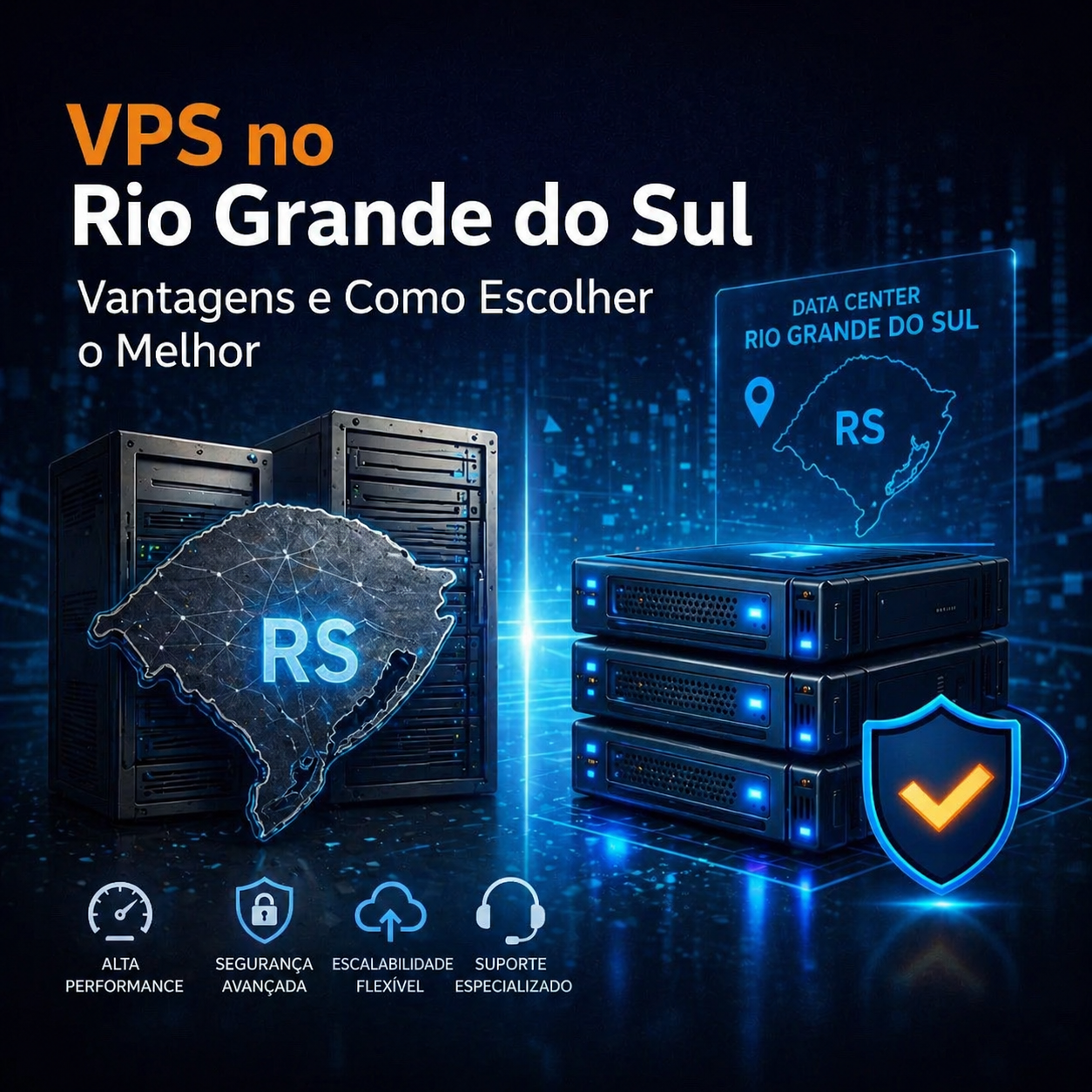 VPS no Rio Grande do Sul: Vantagens e Como Escolher o Melhor