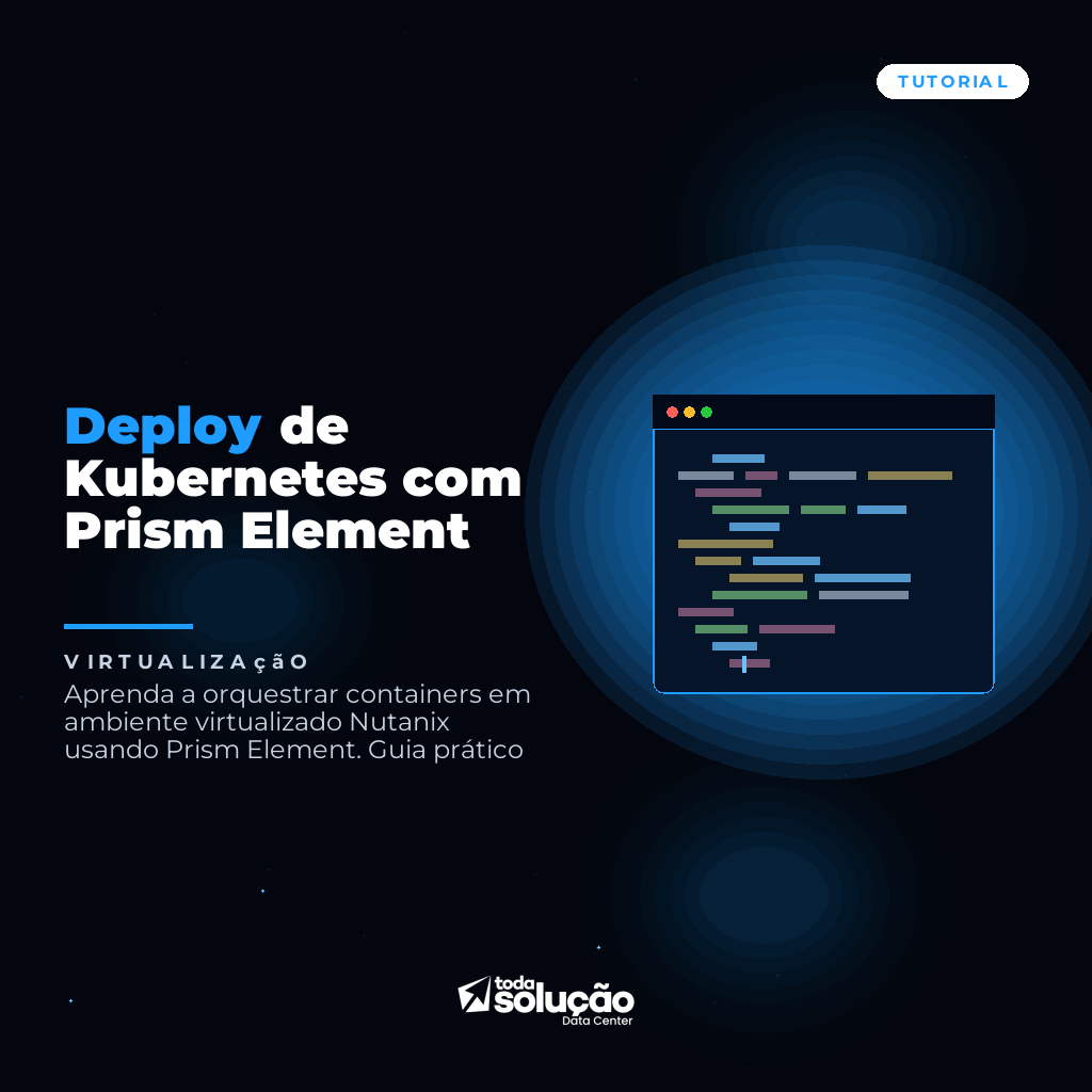 Deploy de Kubernetes com Prism Element