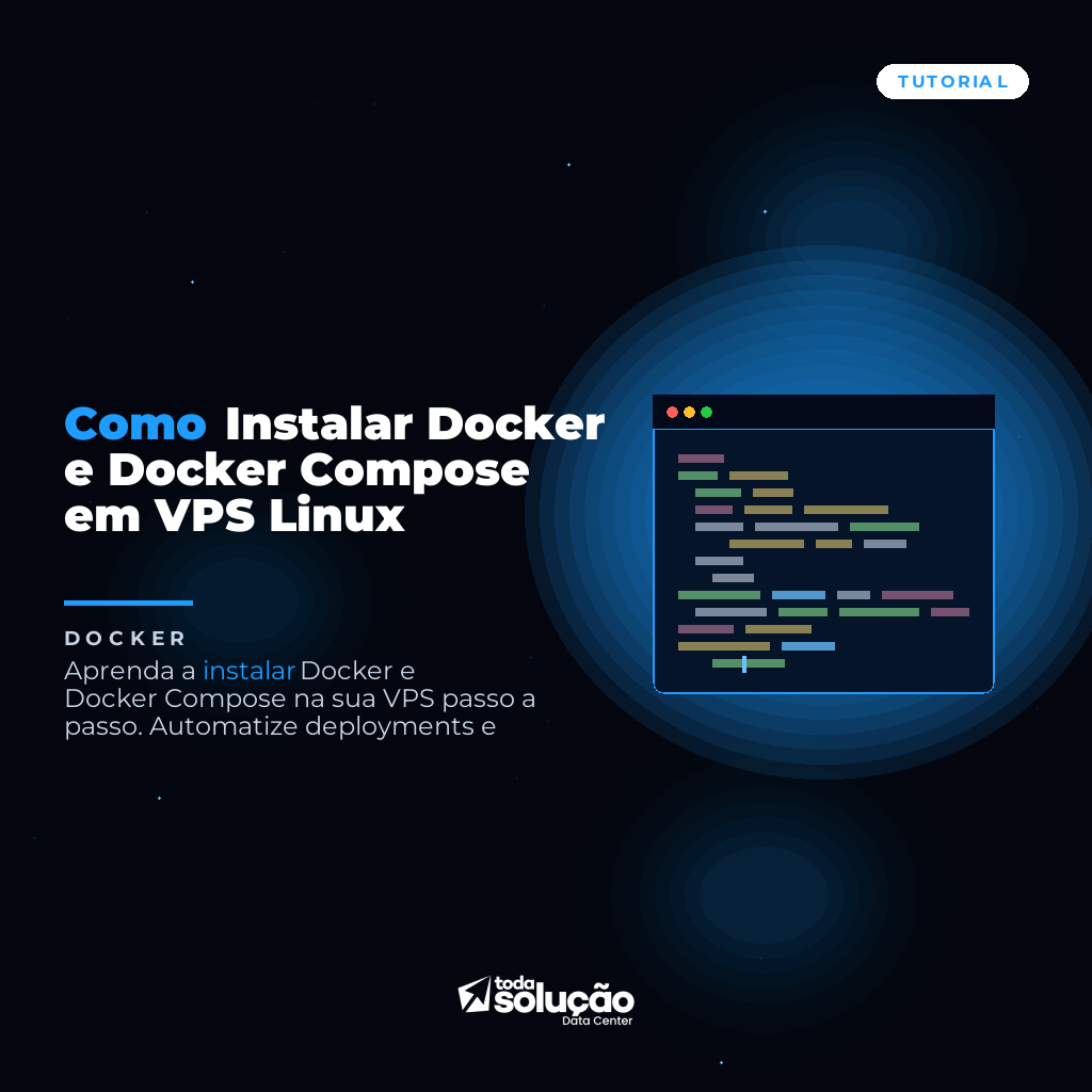 Como Instalar Docker e Docker Compose em VPS Linux