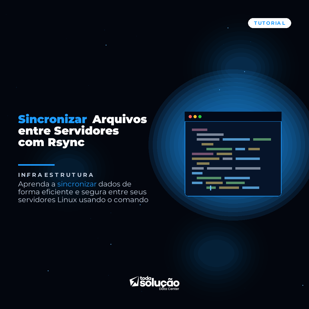 Sincronizar Arquivos entre Servidores com Rsync
