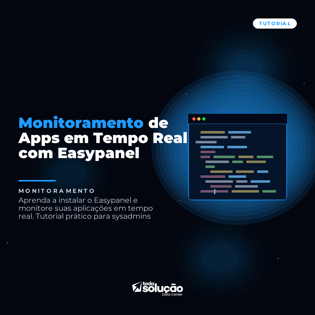 Monitoramento de Apps em Tempo Real com Easypanel