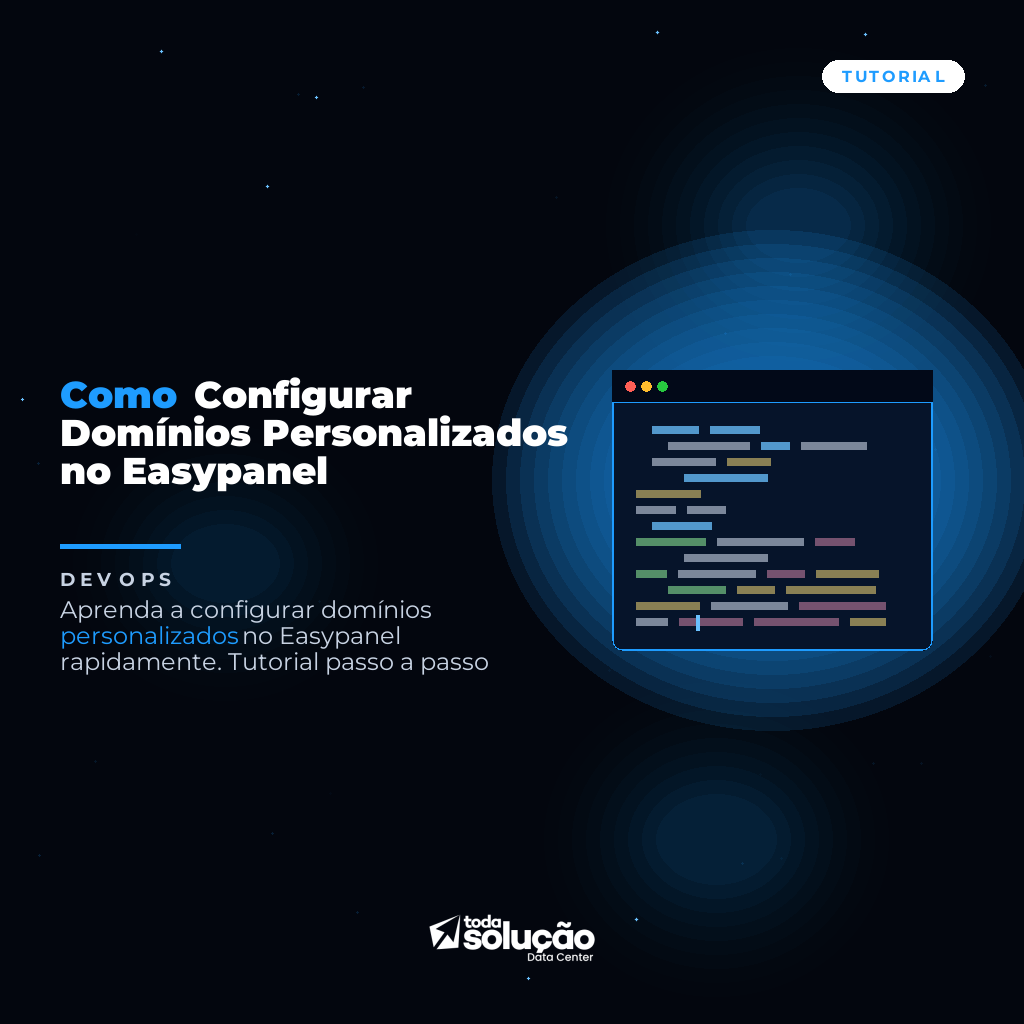Como Configurar Domínios Personalizados no Easypanel