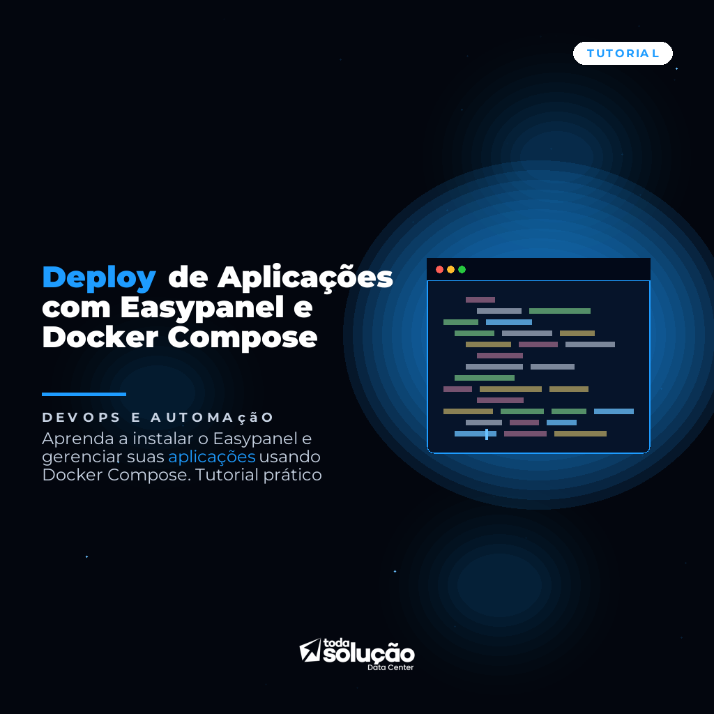 Deploy de Aplicações com Easypanel e Docker Compose