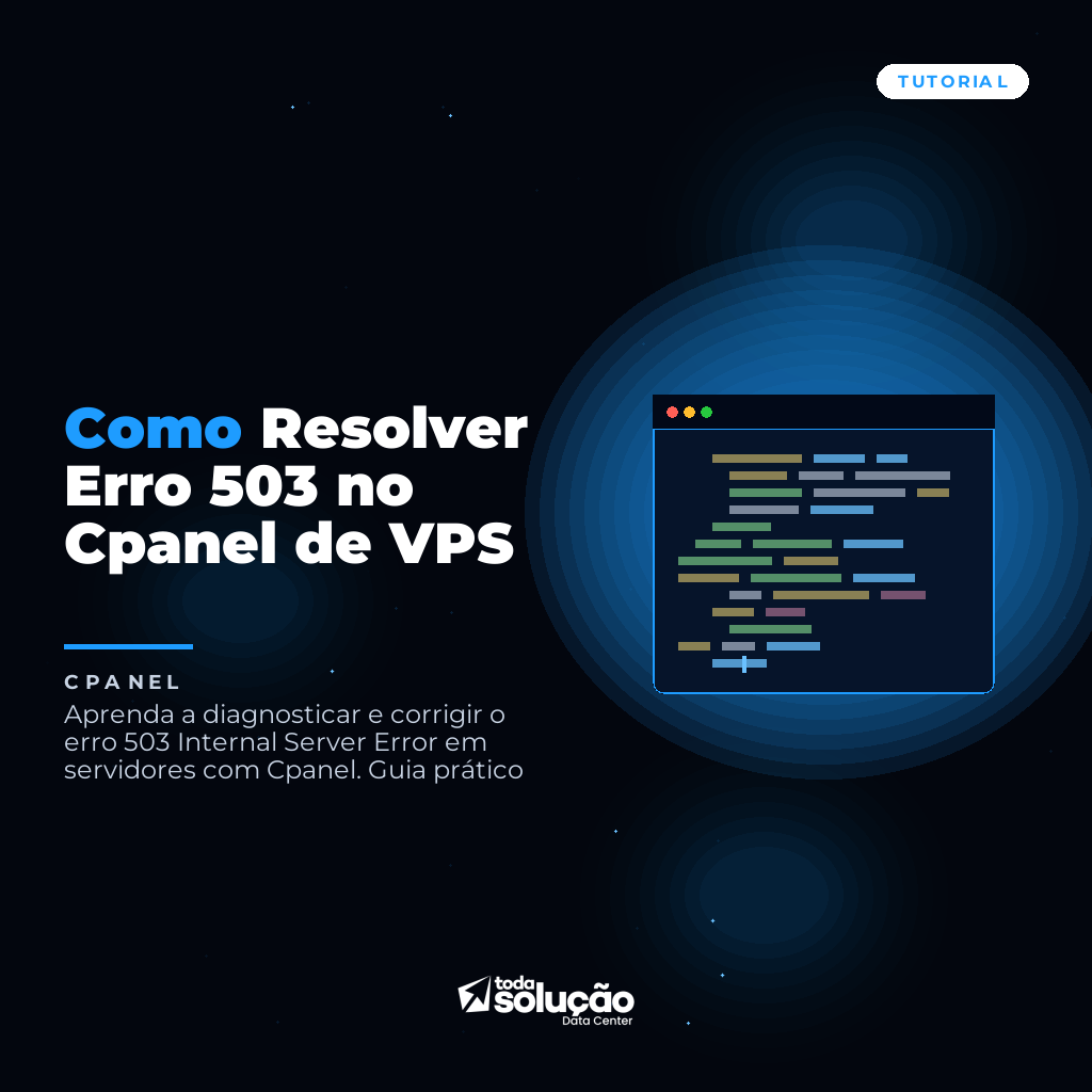 Como Resolver Erro 503 no Cpanel de VPS
