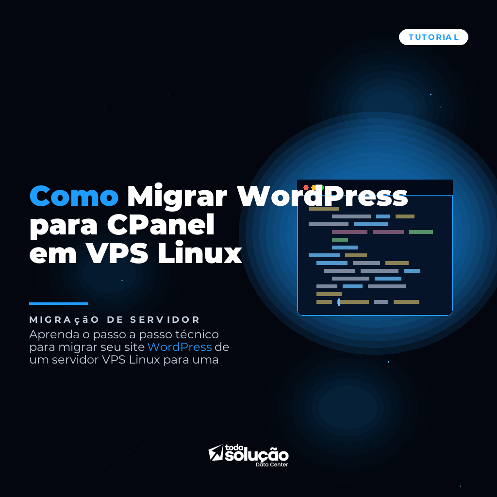 Como Migrar WordPress para CPanel em VPS Linux