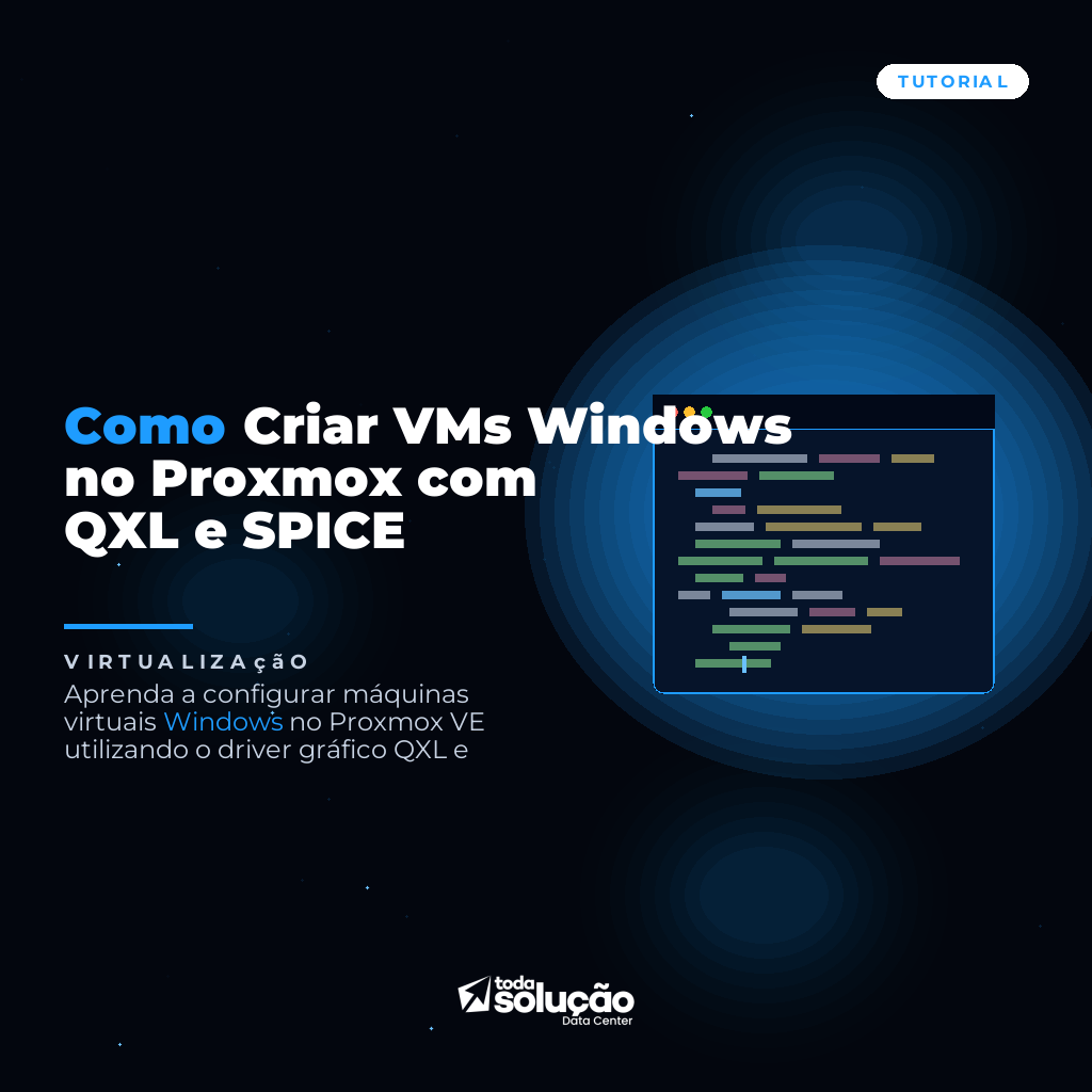 Como Criar VMs Windows no Proxmox com QXL e SPICE