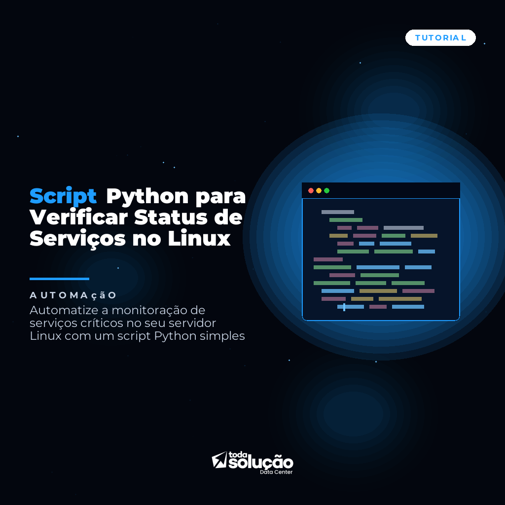 Script Python para Verificar Status de Serviços no Linux