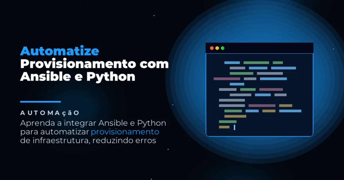 Automatize Provisionamento com Ansible e Python