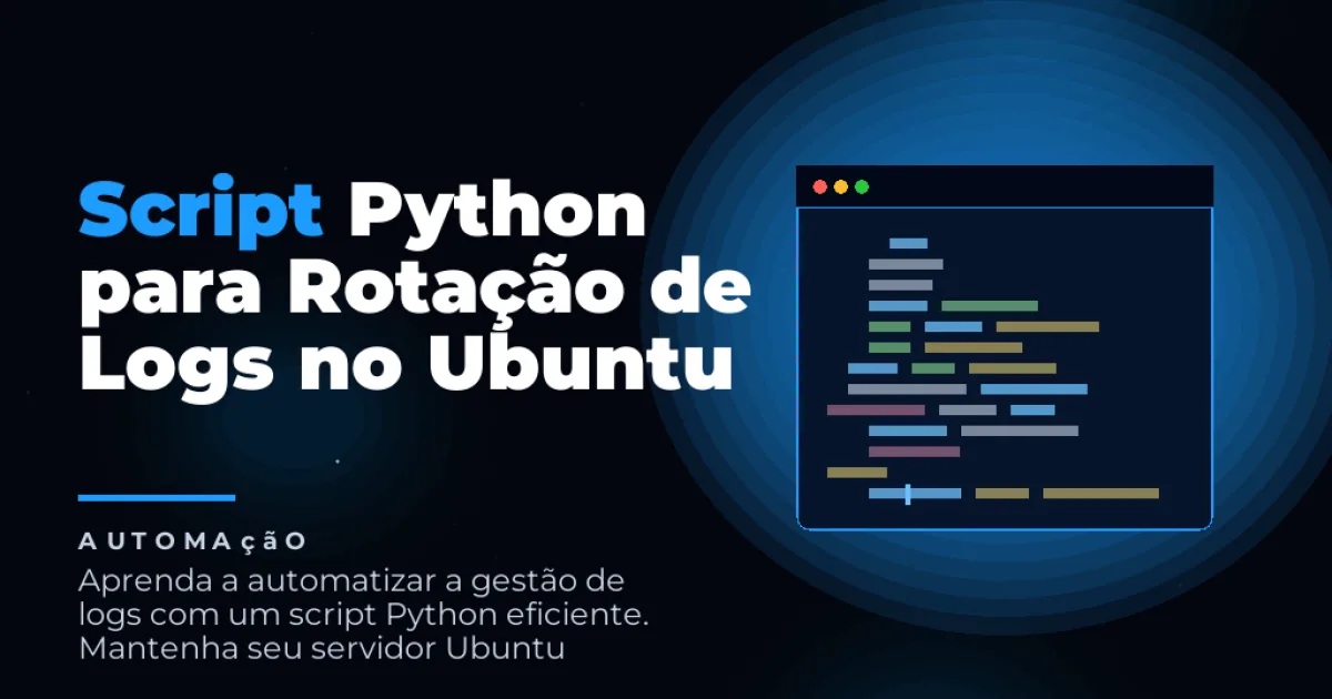 como executar scripts python para iniciantes –... Script Python para Rotação de Logs no Ubuntu