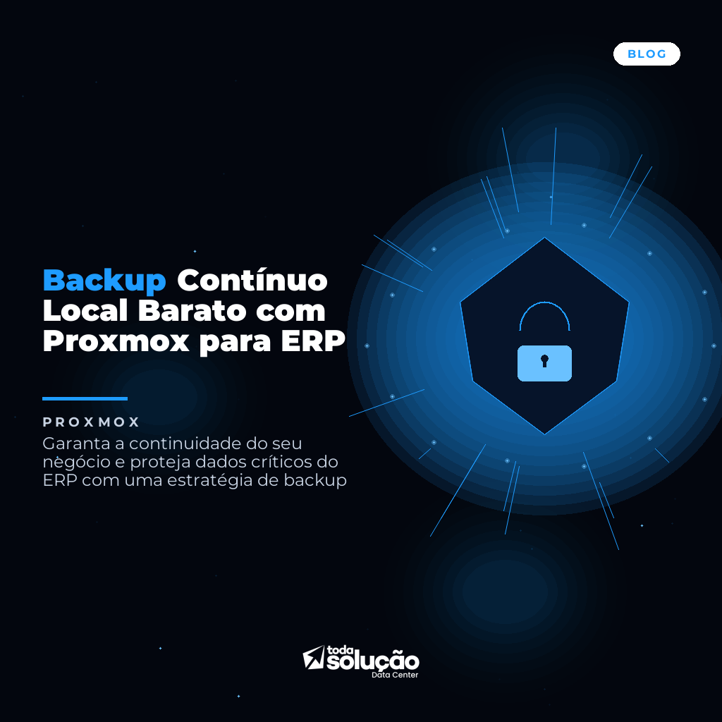 Backup Contínuo Local com Proxmox: Estratégia Barata