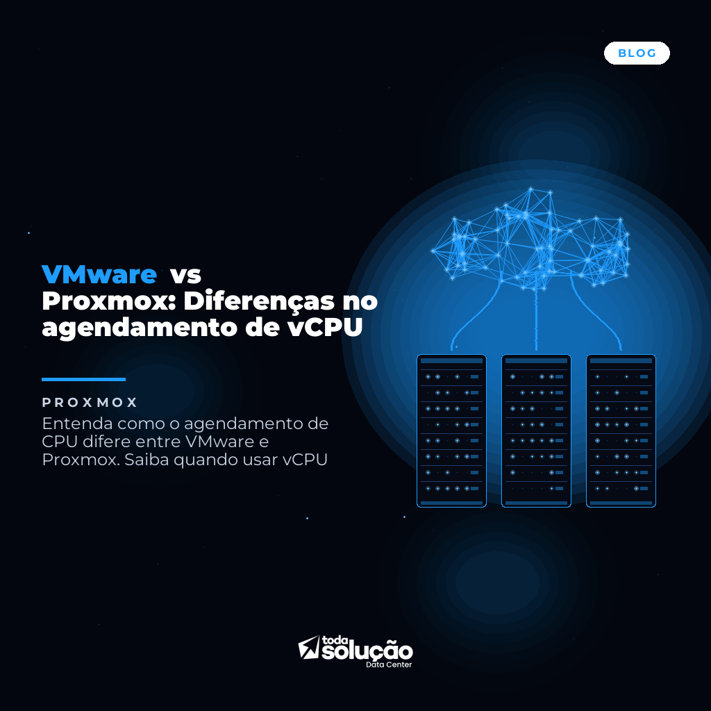 VMware vs Proxmox: Agendamento de CPU e vCore Explicado