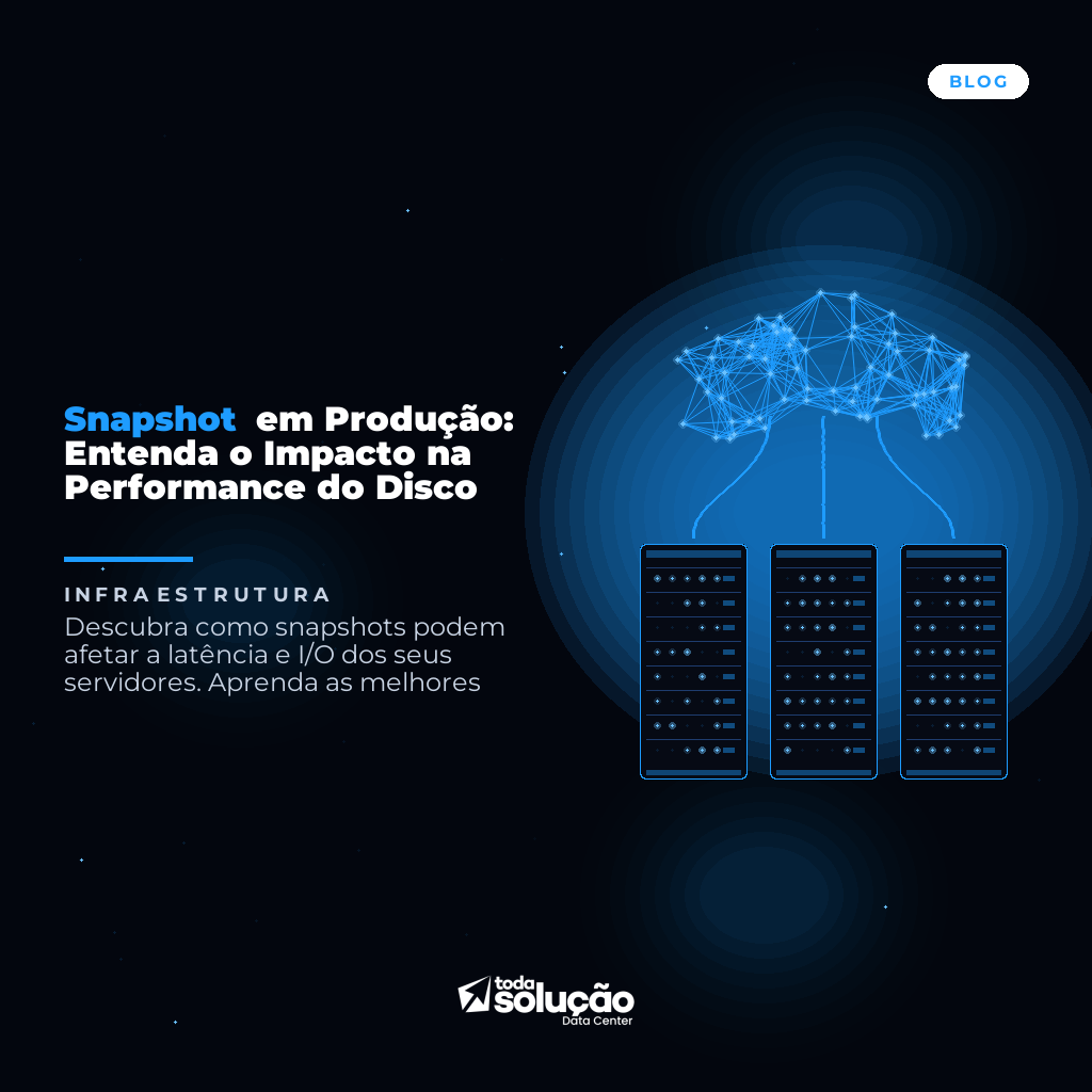 Snapshot em Produção: Impacto na Performance do Disco