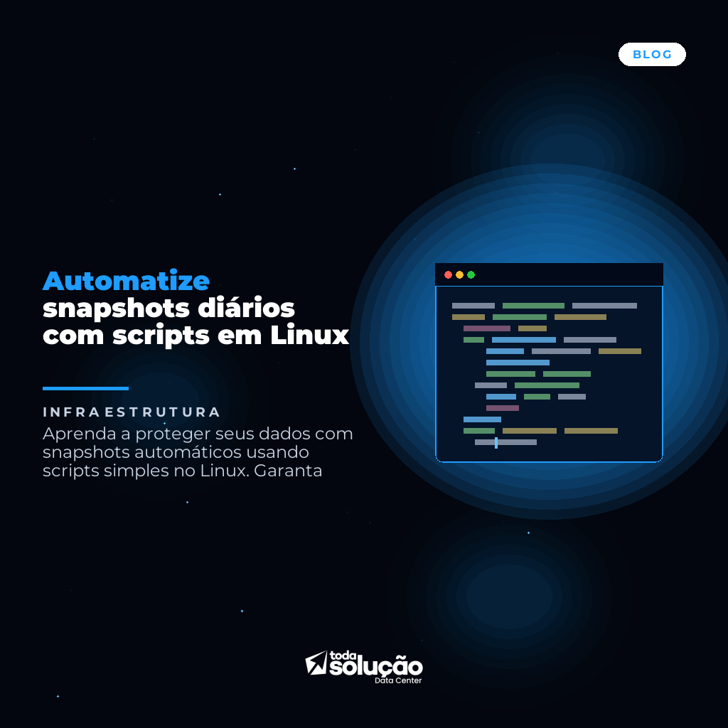 Automatizar Snapshots Diários no Linux: Guia Prático