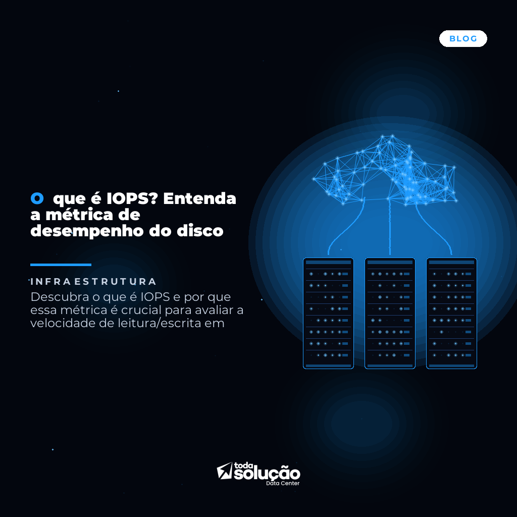 O que é IOPS? Guia completo sobre desempenho de disco