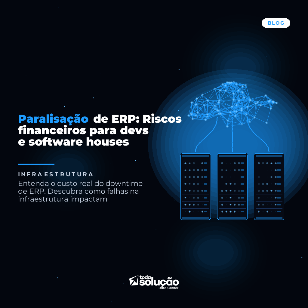 Paralisação de ERP: Riscos financeiros para devs e software houses