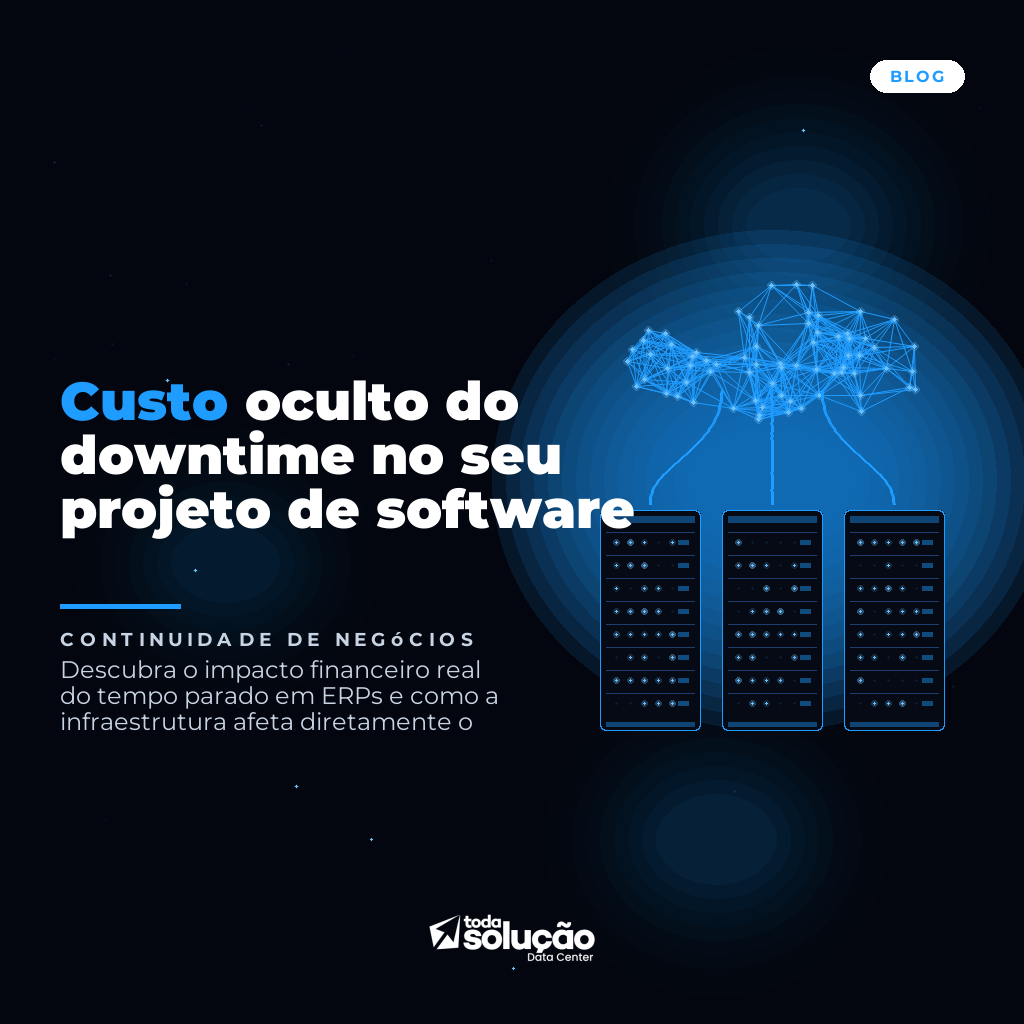 Custo oculto do downtime no seu projeto de software
