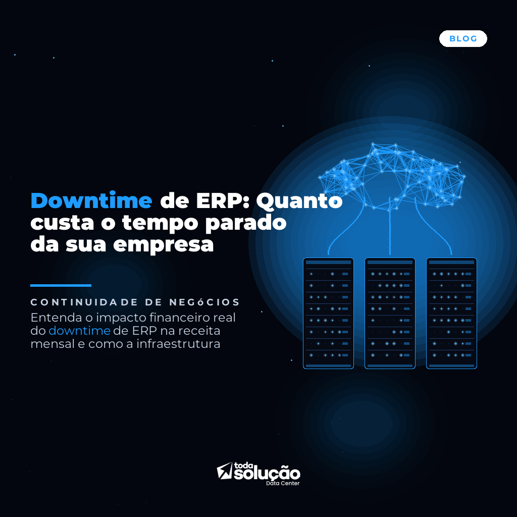 Downtime de ERP: Quanto custa o tempo parado da sua empresa