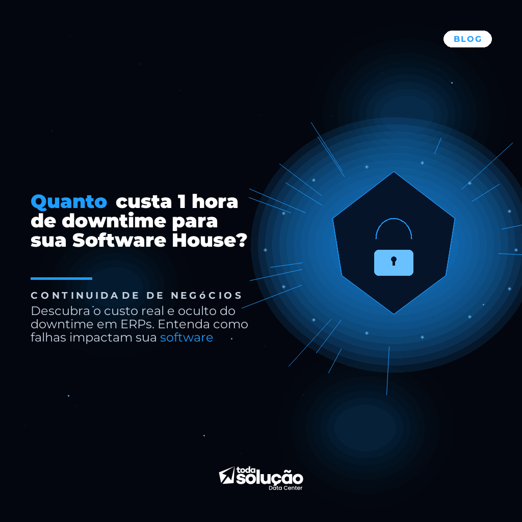 Custo do Downtime para Software Houses: O Preço da Paralisação