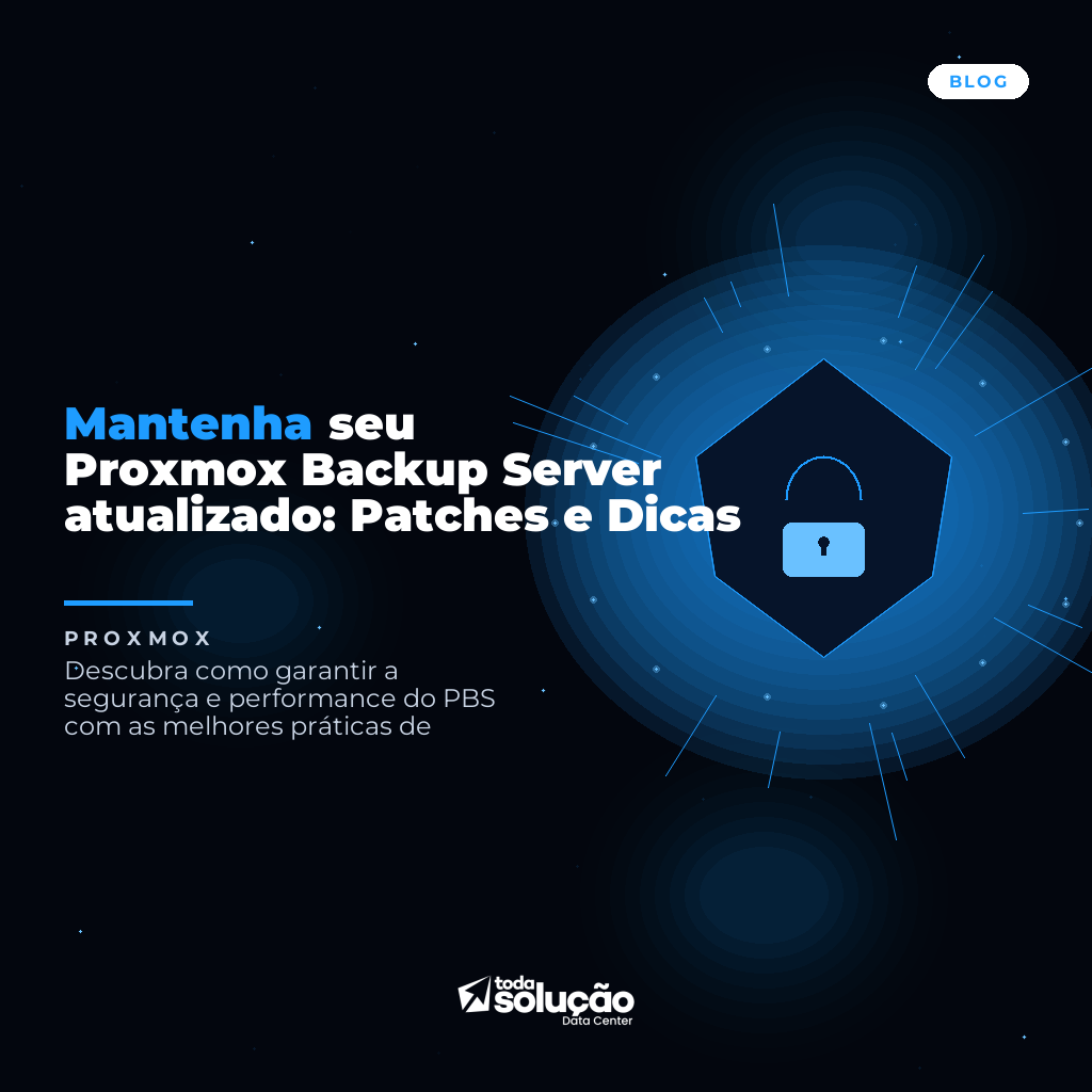 Mantenha seu Proxmox Backup Server atualizado: Patches e Dicas