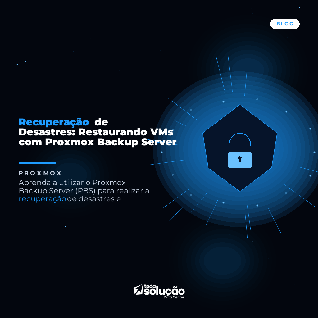 Recuperação de Desastres: Restaurando VMs com Proxmox Backup Server