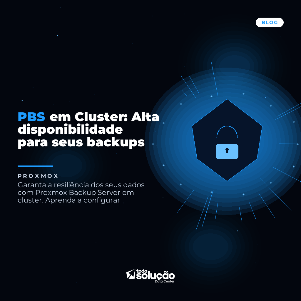 PBS em Cluster: Alta Disponibilidade para Backups