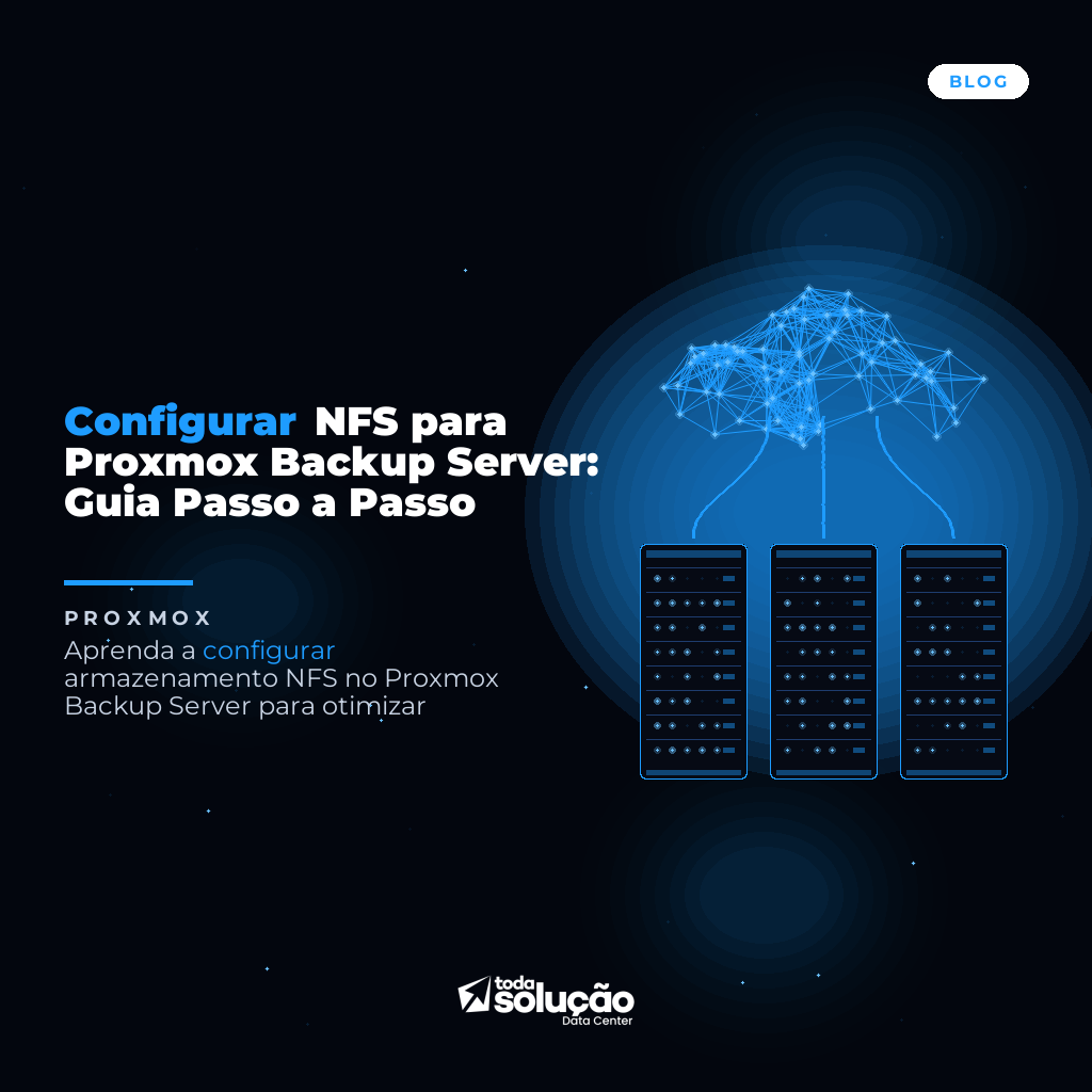 Configurar NFS para Proxmox Backup Server: Guia Passo a Passo