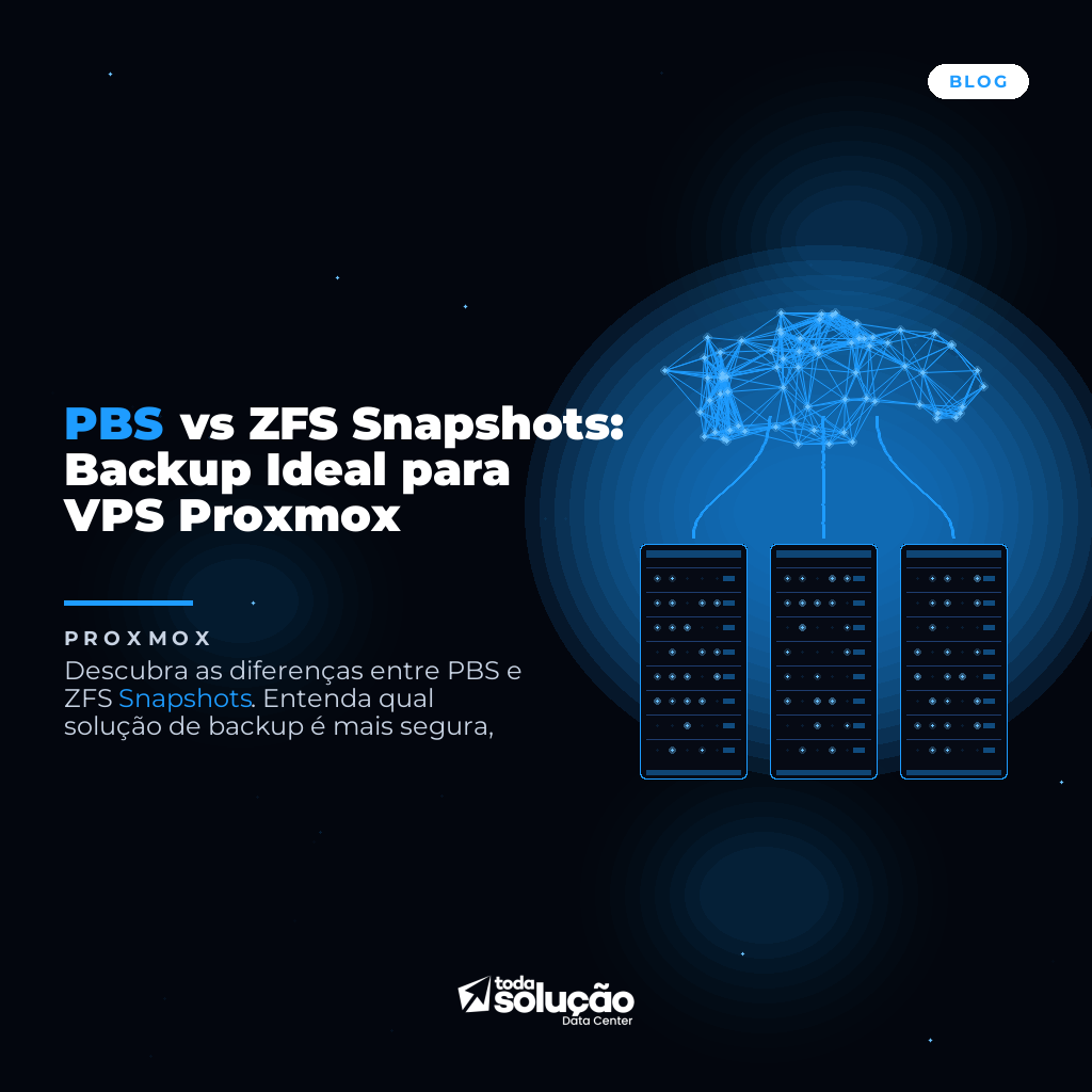 PBS vs ZFS Snapshots: Qual backup escolher para VPS?