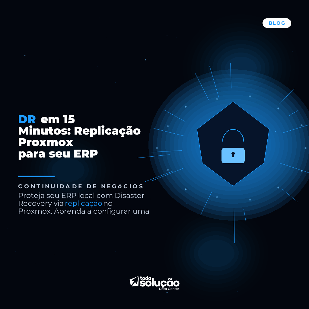Disaster Recovery Proxmox: Guia de Replicação em 15 Min