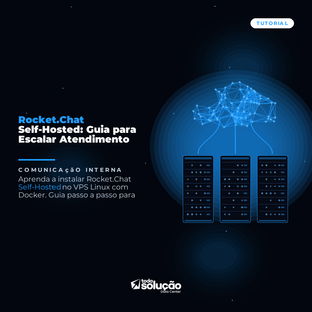 Rocket.Chat Self-Hosted: Guia para Escalar Atendimento