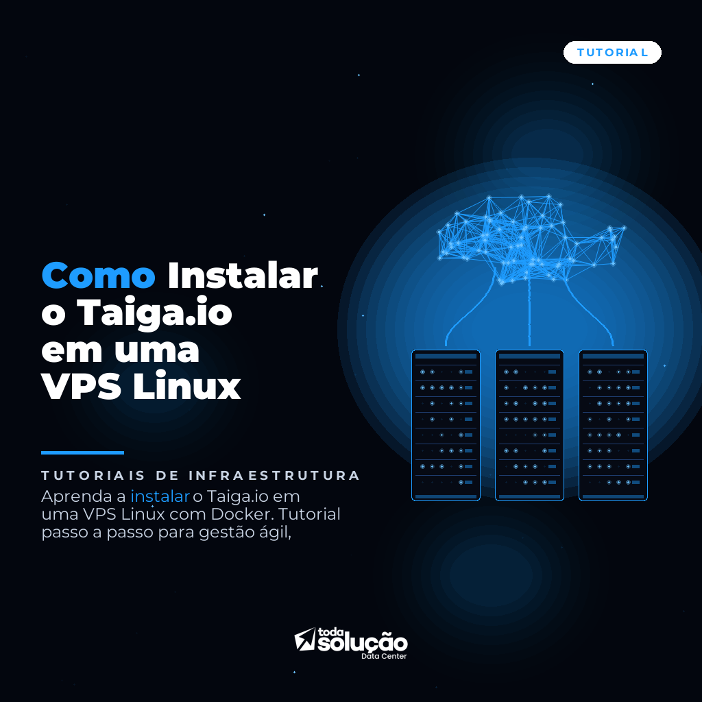 Como Instalar o Taiga.io em uma VPS Linux