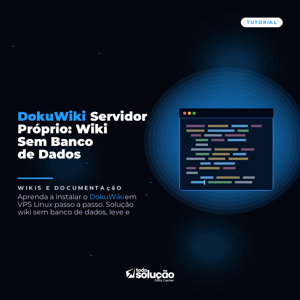 DokuWiki Servidor Próprio: Wiki Sem Banco de Dados