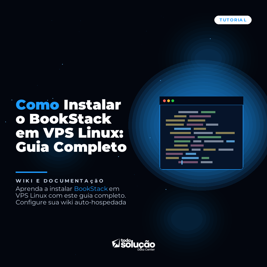 Como Instalar o BookStack em VPS Linux: Guia Completo