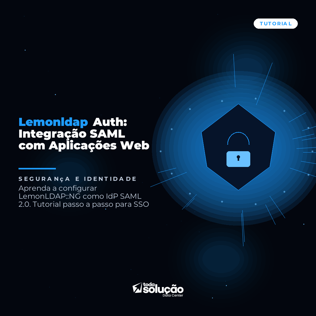 Lemonldap Auth: Integração SAML com Aplicações Web