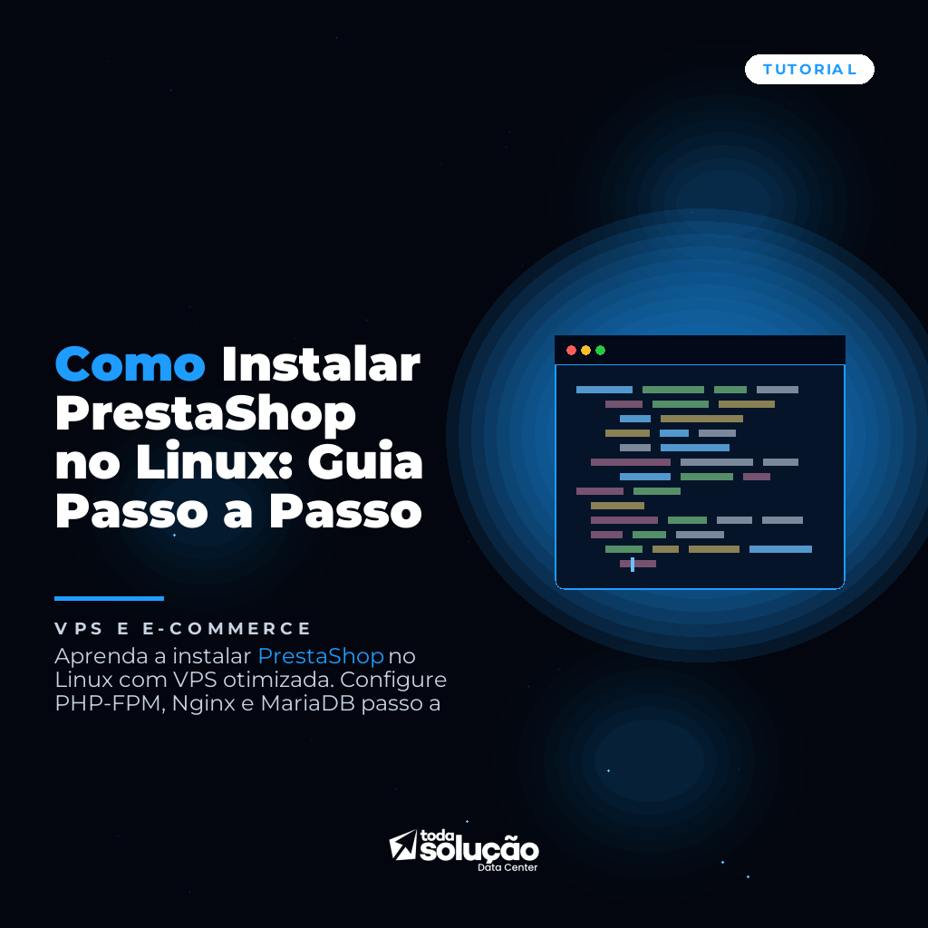 Como Instalar PrestaShop no Linux: Guia Passo a Passo