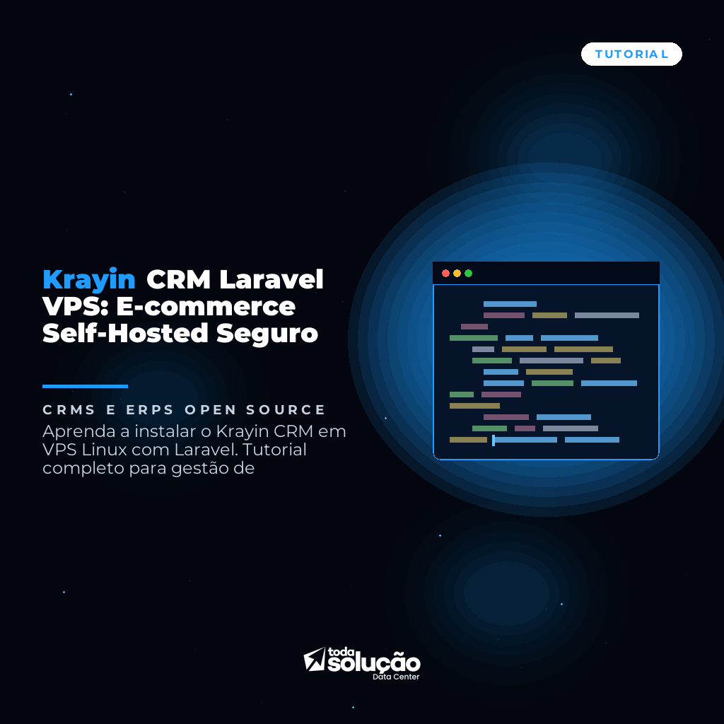 Krayin CRM Laravel VPS: E-commerce Self-Hosted Seguro