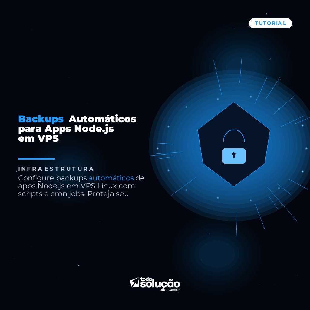 Backups Automáticos para Apps Node.js em VPS