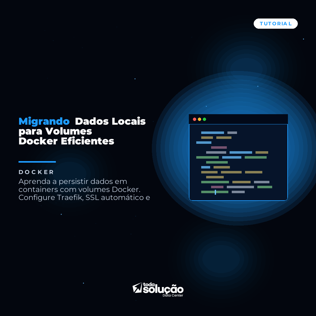 Migrando Dados Locais para Volumes Docker Eficientes