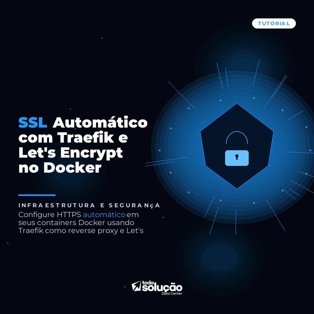 SSL Automático com Traefik e Let's Encrypt no Docker