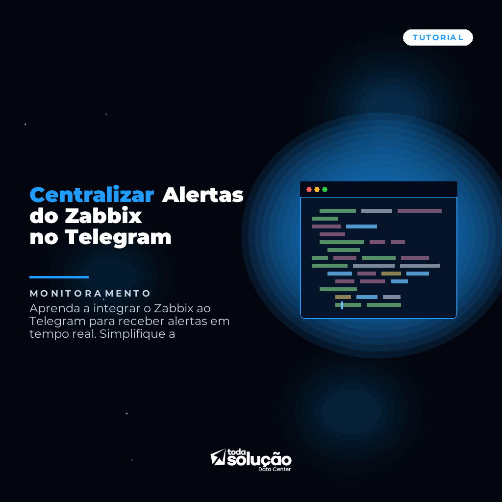 Centralizar Alertas do Zabbix no Telegram