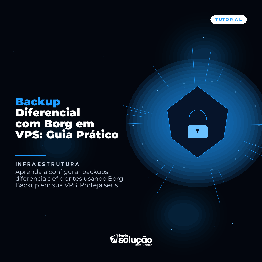 Backup Diferencial com Borg em VPS: Guia Prático