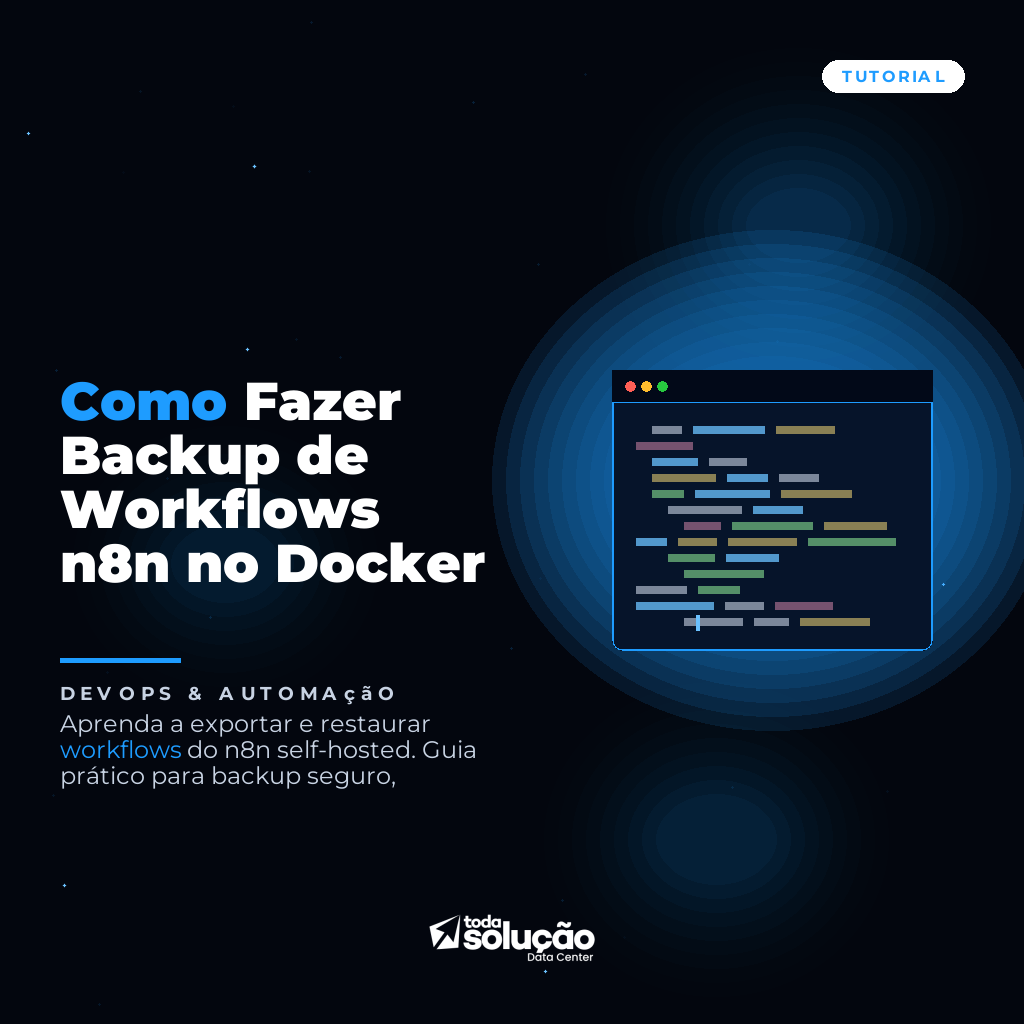 Como Fazer Backup de Workflows n8n no Docker