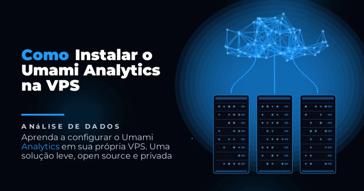 Como Instalar o Umami Analytics na VPS