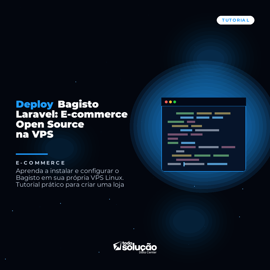 Deploy Bagisto Laravel: E-commerce Open Source na VPS