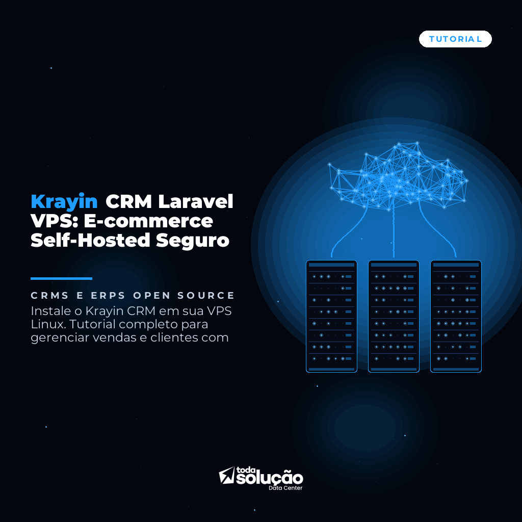 Krayin CRM Laravel VPS: E-commerce Self-Hosted Seguro