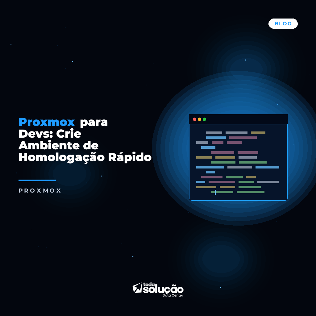 Proxmox para Devs: Crie Ambiente de Homologação Rápido