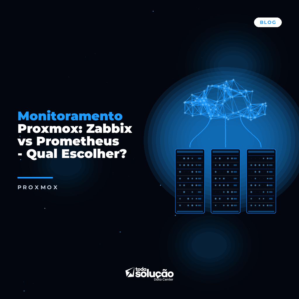Monitoramento Proxmox: Zabbix vs Prometheus - Qual Escolher?