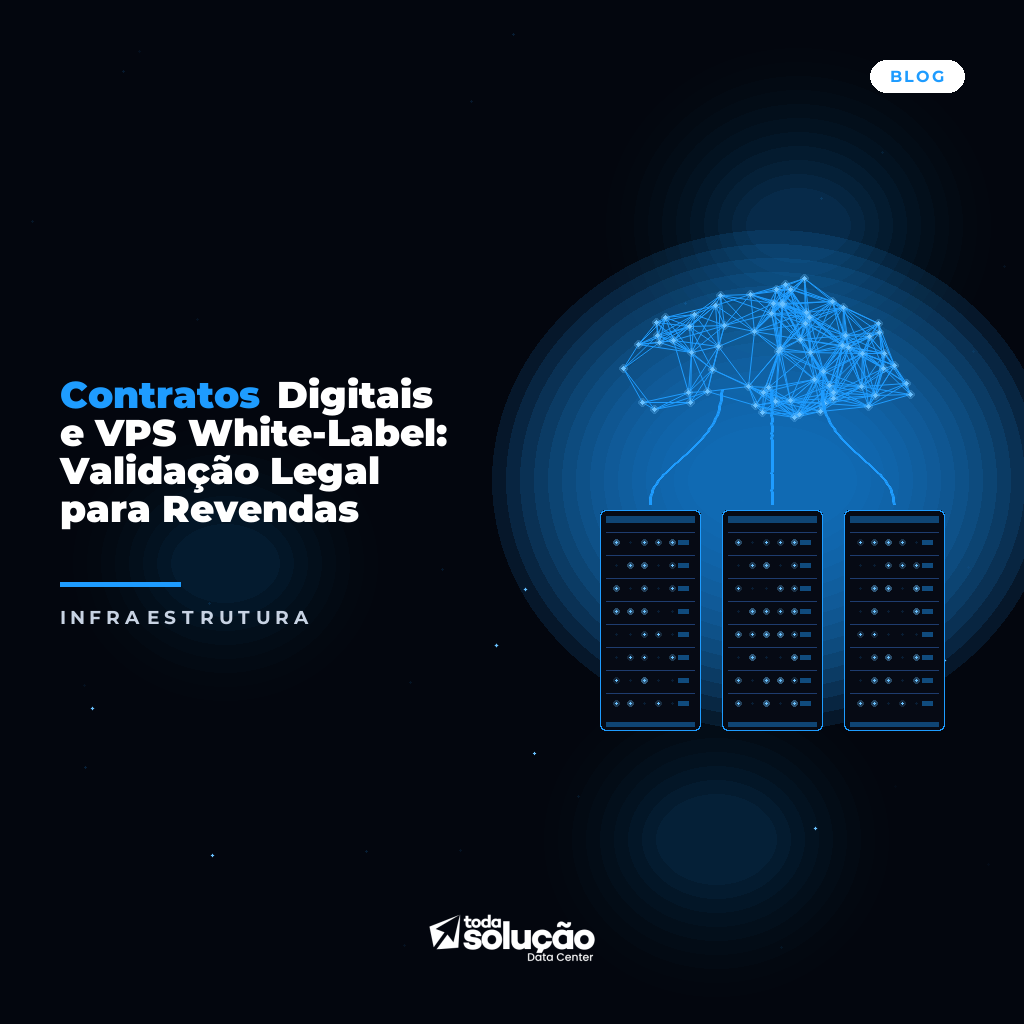 Contratos Digitais VPS White-Label: Validação Legal e SLA