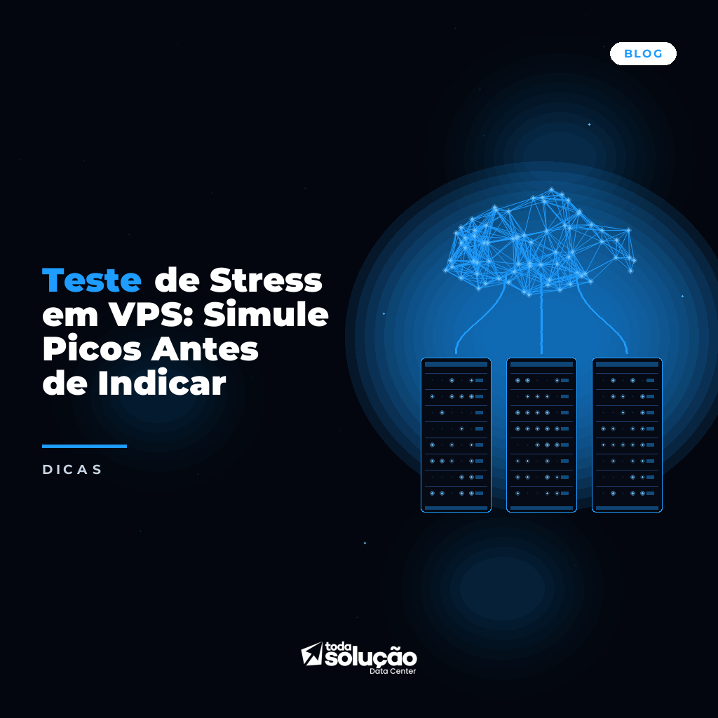 Teste de Stress em VPS: Simule Picos Antes de Indicar