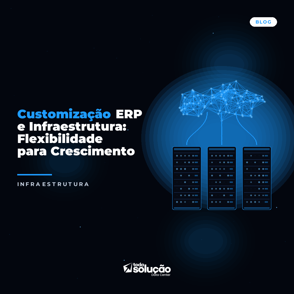 Customização ERP e Infraestrutura: Flexibilidade para Crescimento