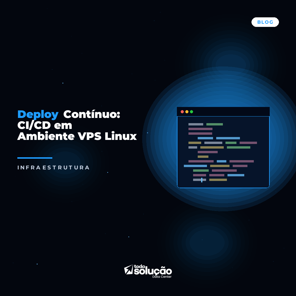 Deploy Contínuo: CI/CD em Ambiente VPS Linux